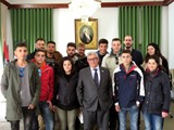 Destaque - Jovens italianos aprendem agricultura biológica em Idanha